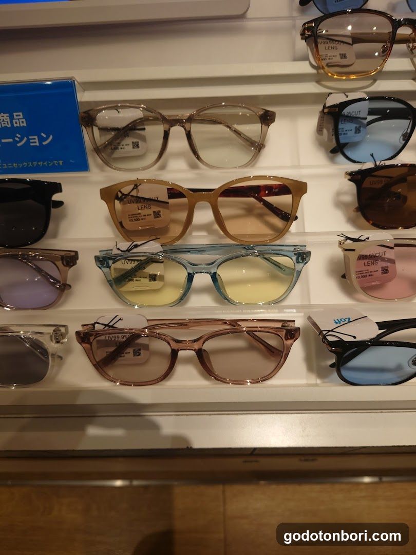 Zoff Namba Marui Store