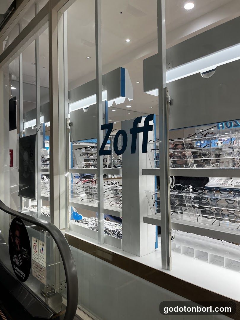 Zoff Namba Marui Store