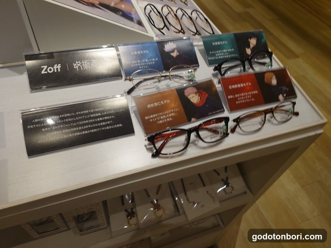 Zoff Namba Marui Store