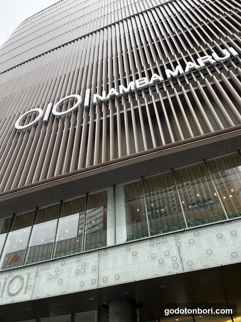 Zoff Namba Marui Store