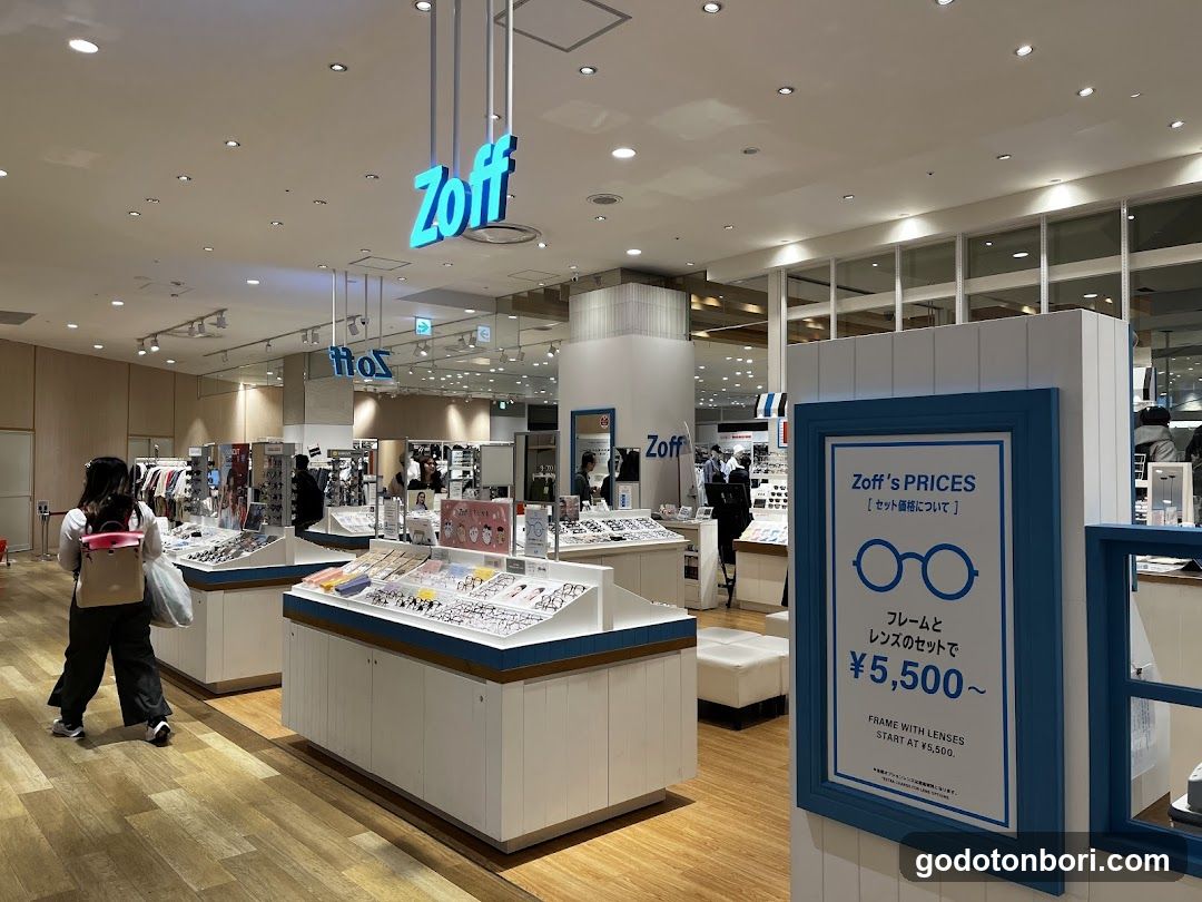Zoff Namba Marui Store