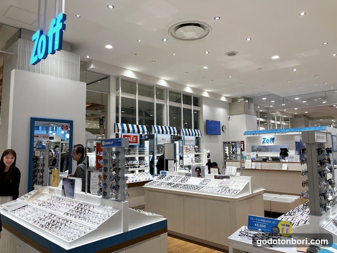 Zoff Namba Marui Store