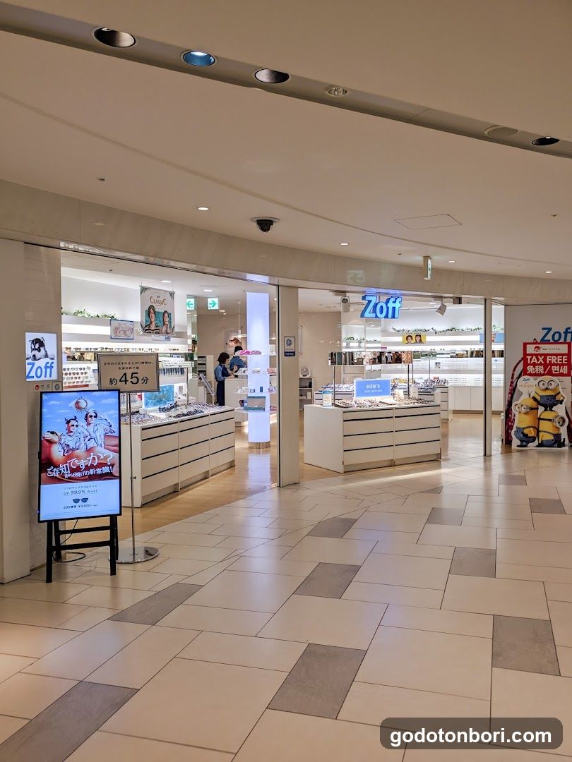 Zoff Namba Marui Store