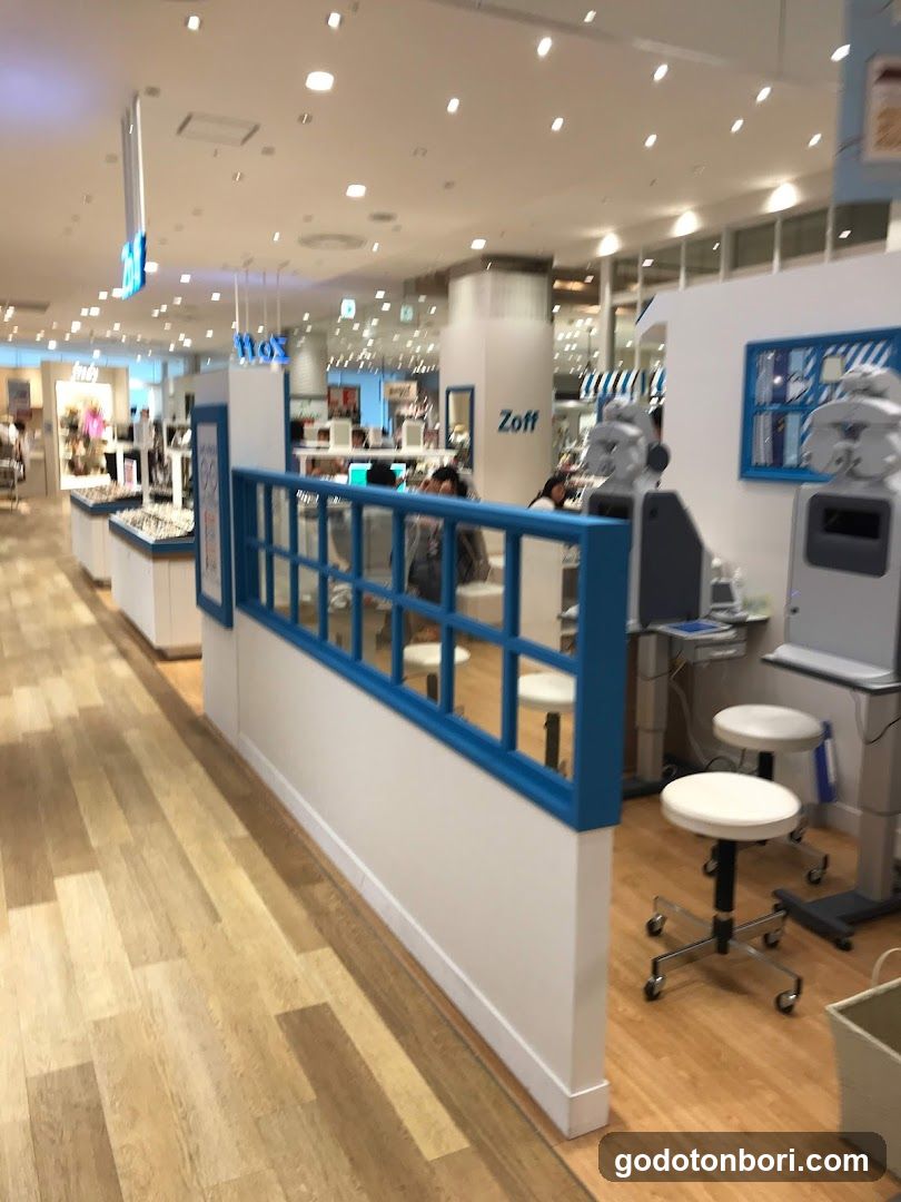 Zoff Namba Marui Store