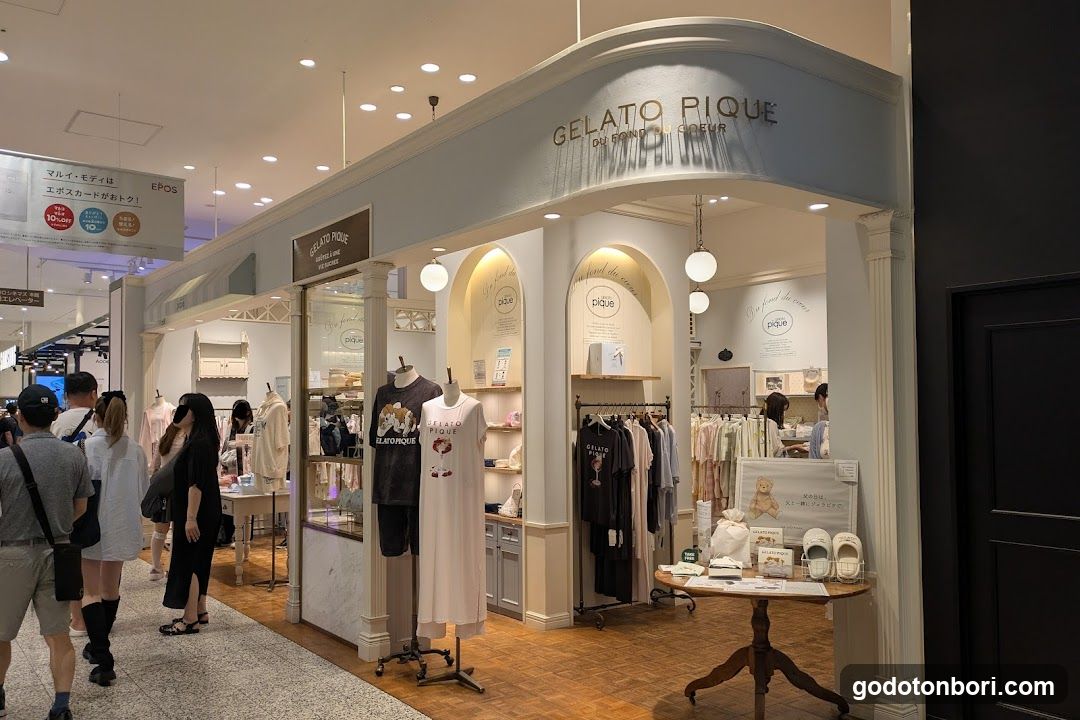 gelato pique Namba Marui Store