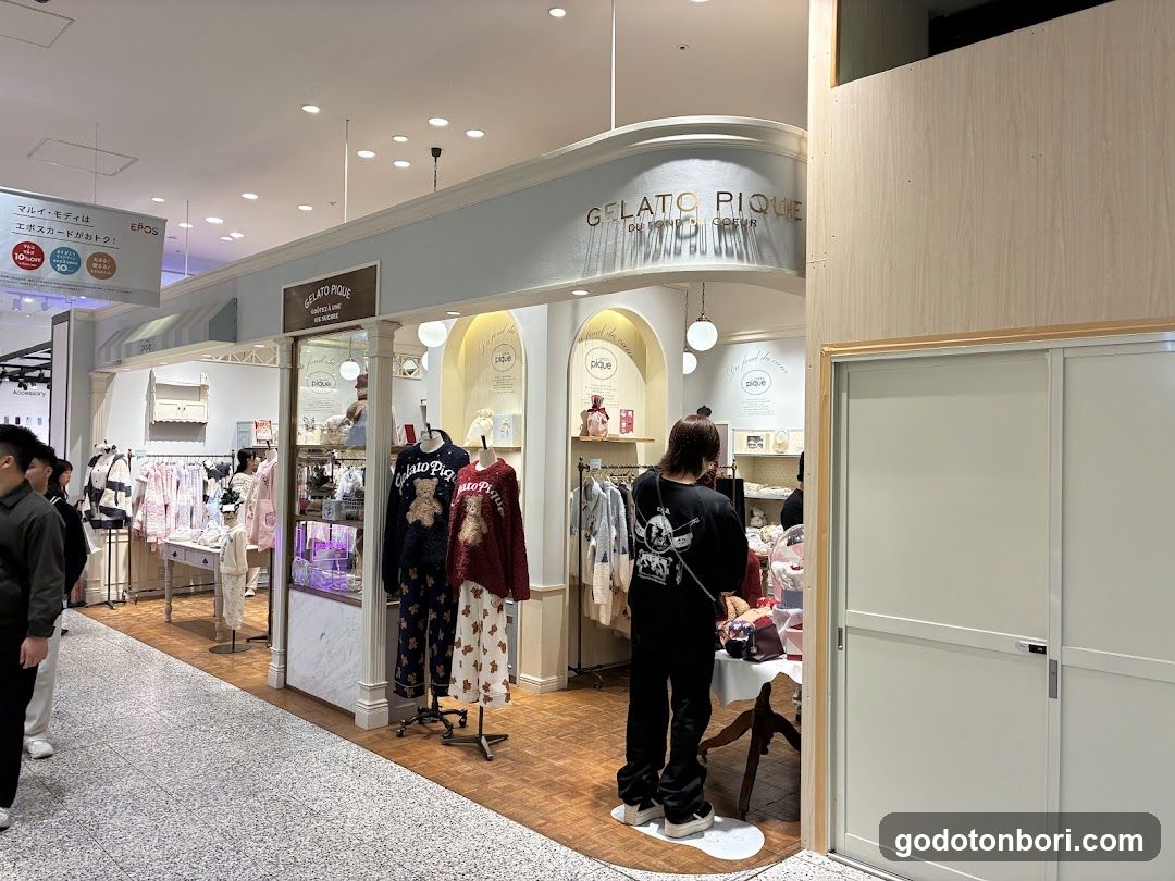 gelato pique Namba Marui Store