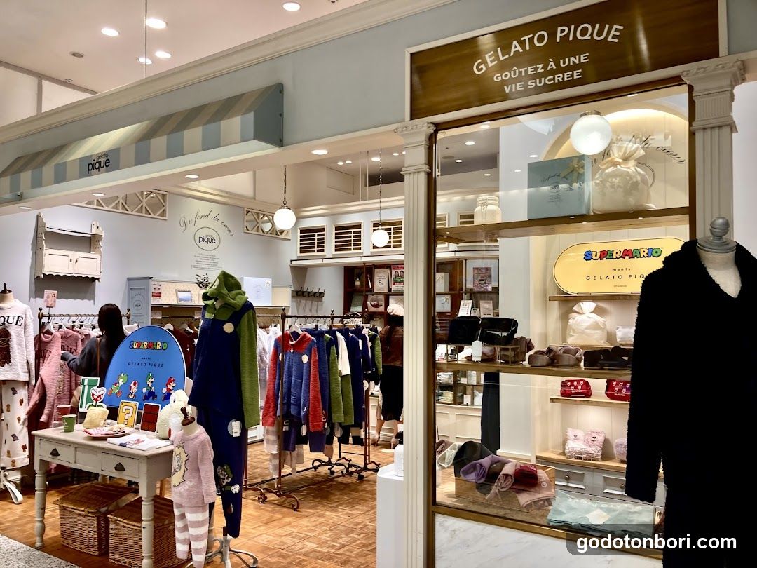gelato pique Namba Marui Store