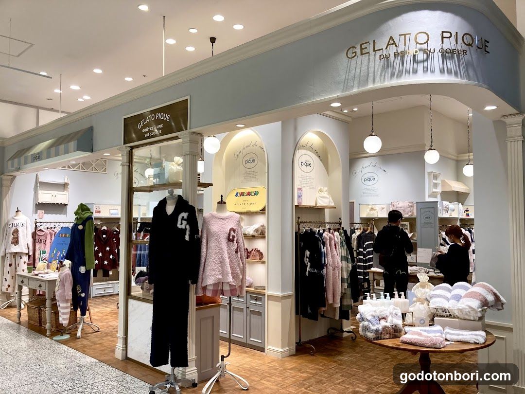 gelato pique Namba Marui Store