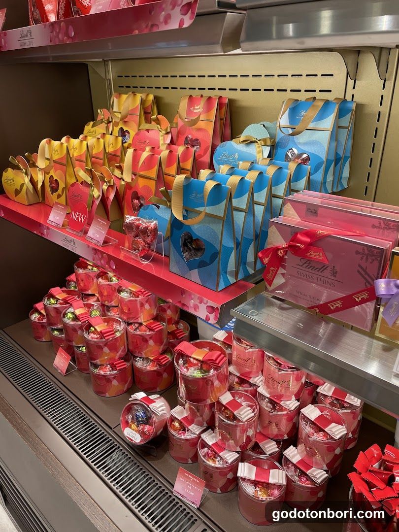 リンツ ショコラ ブティック なんばマルイ店