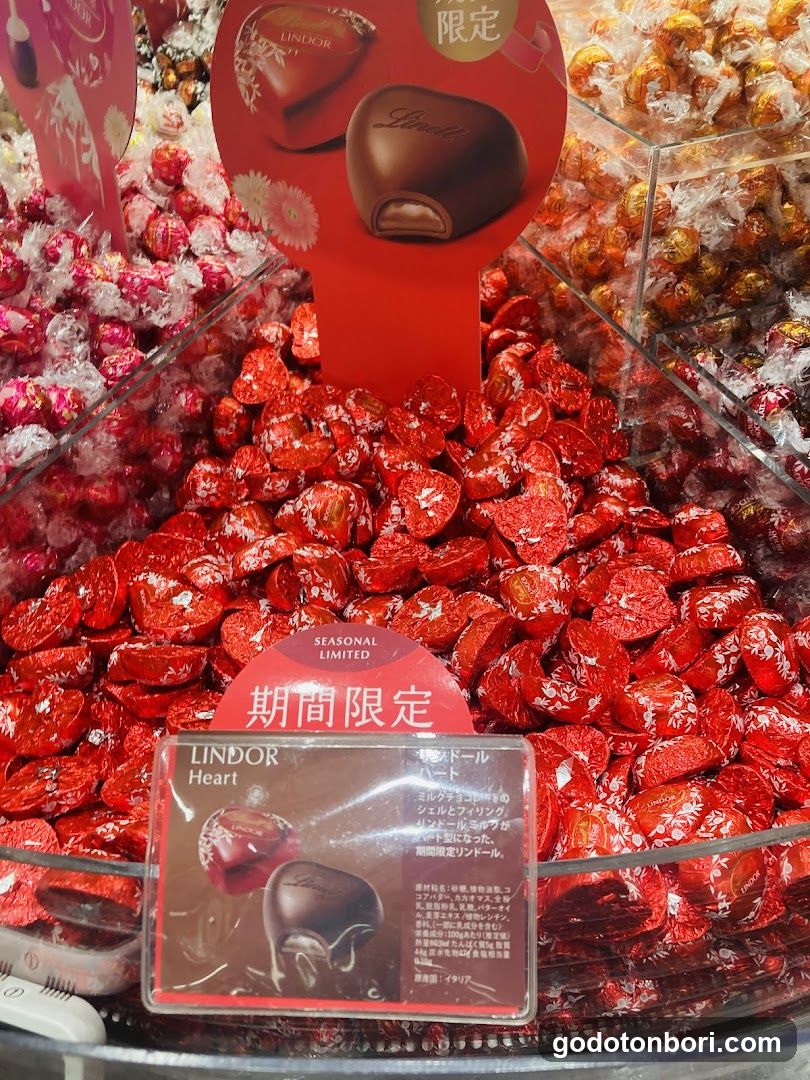 リンツ ショコラ ブティック なんばマルイ店