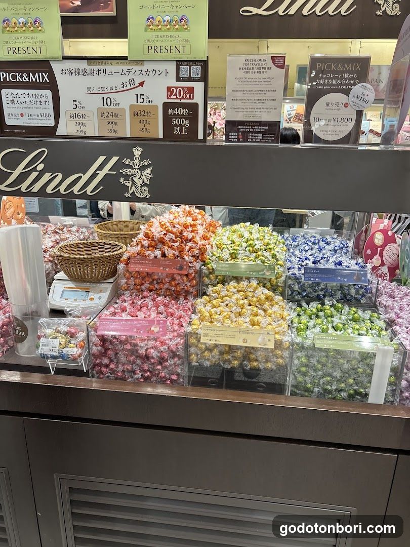 リンツ ショコラ ブティック なんばマルイ店
