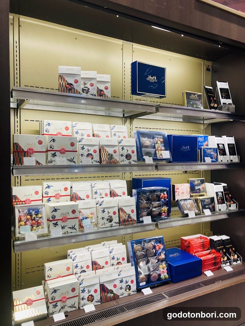 リンツ ショコラ ブティック なんばマルイ店