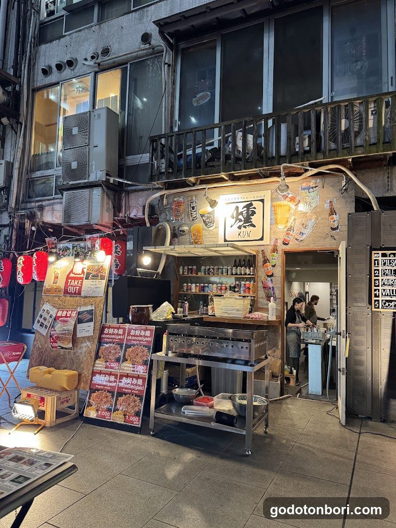 Craft beer Smoked food KUN