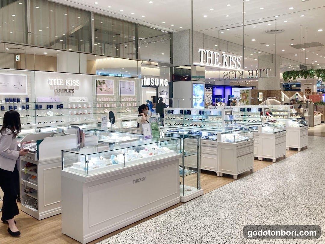 THE KISS なんばマルイ店