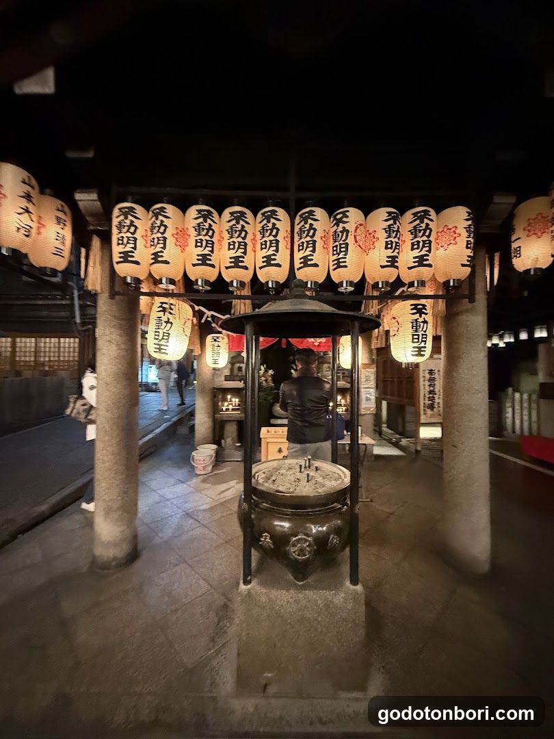 法善寺 金毘羅天王