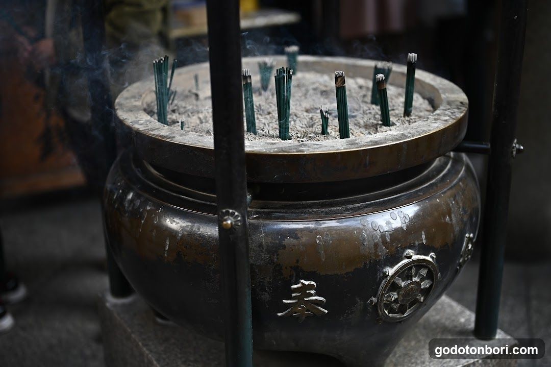 法善寺 金毘羅天王