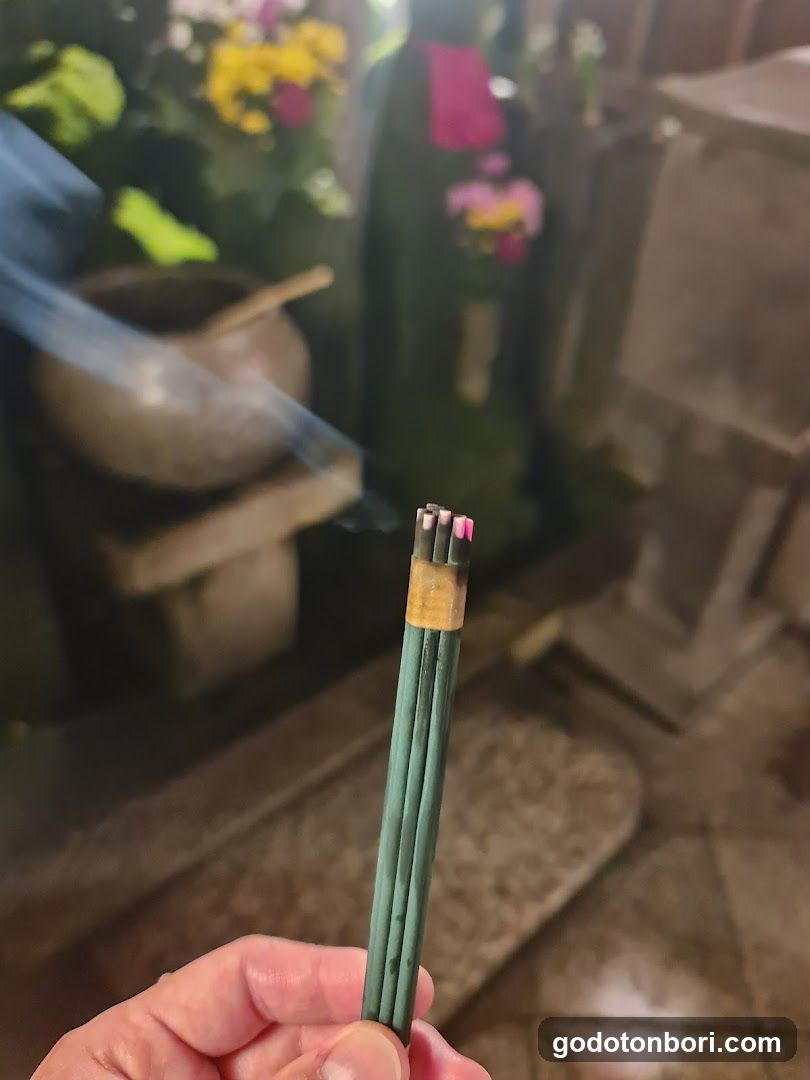 法善寺 金毘羅天王