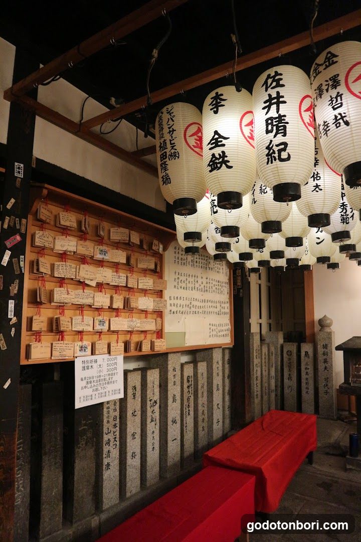 法善寺 金毘羅天王