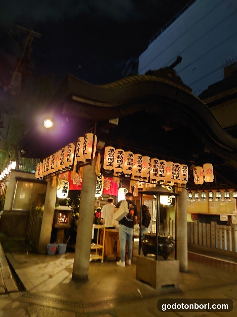 法善寺 金毘羅天王