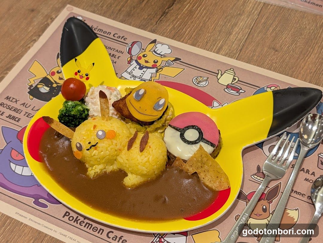 Pokemon Cafe Meal