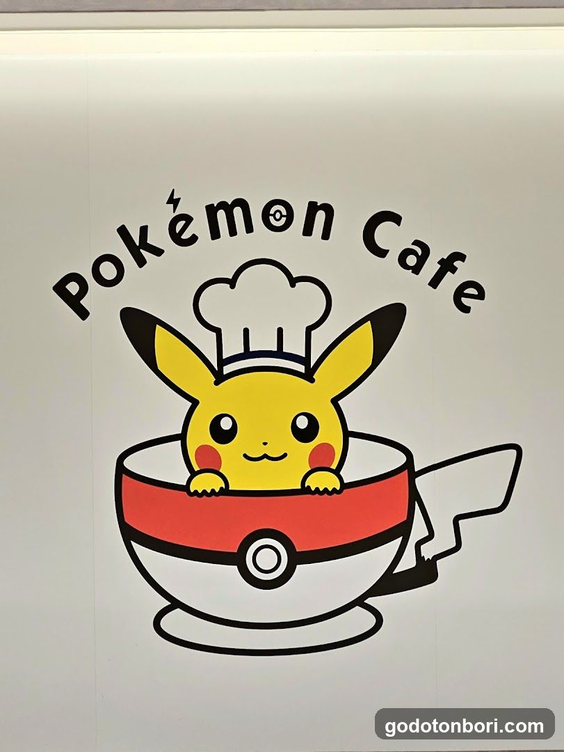 Pokemon Cafe Logo