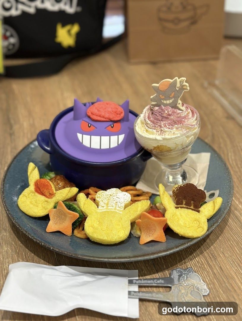 Pokemon Themed Dessert Platter