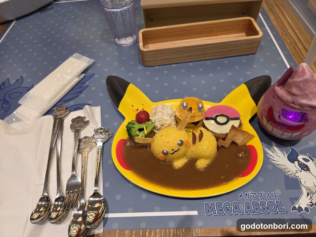 Pokemon-themed Meal Set