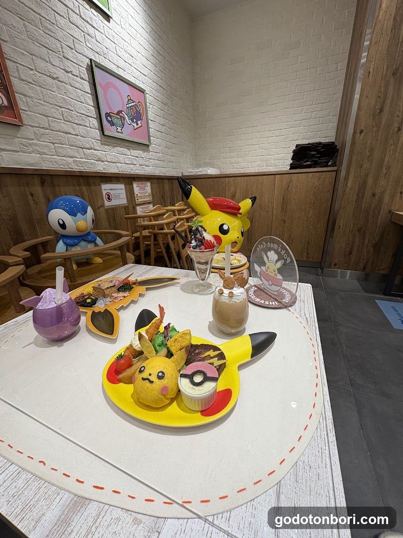 Pokemon Cafe Interior