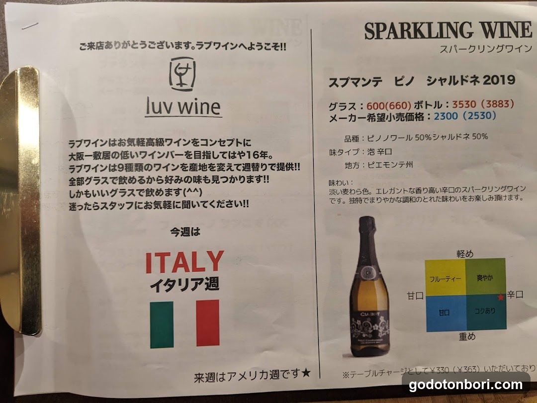 Luv Wine Namba