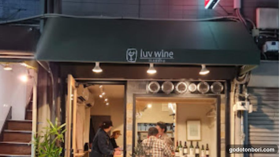 Luv Wine Namba
