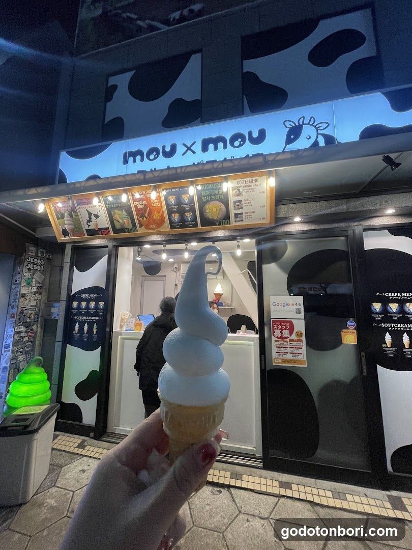 mou×mouミルキーパラダイス千日前本店