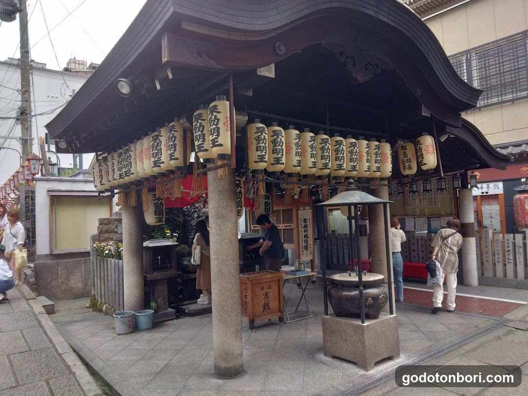 Hozenji Asakusa