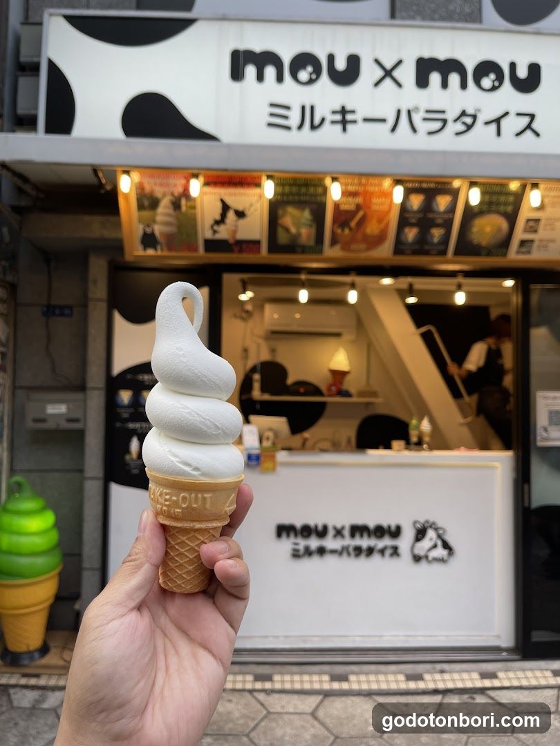 mou×mouミルキーパラダイス千日前本店