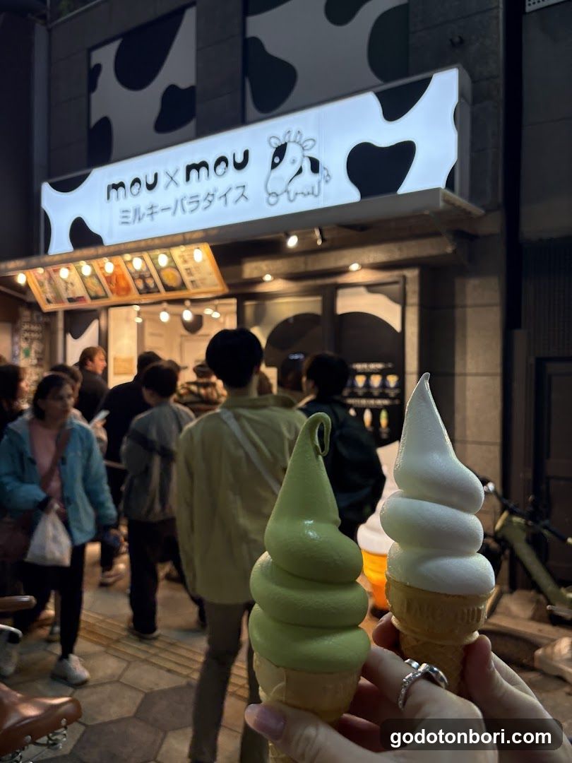 mou×mouミルキーパラダイス千日前本店