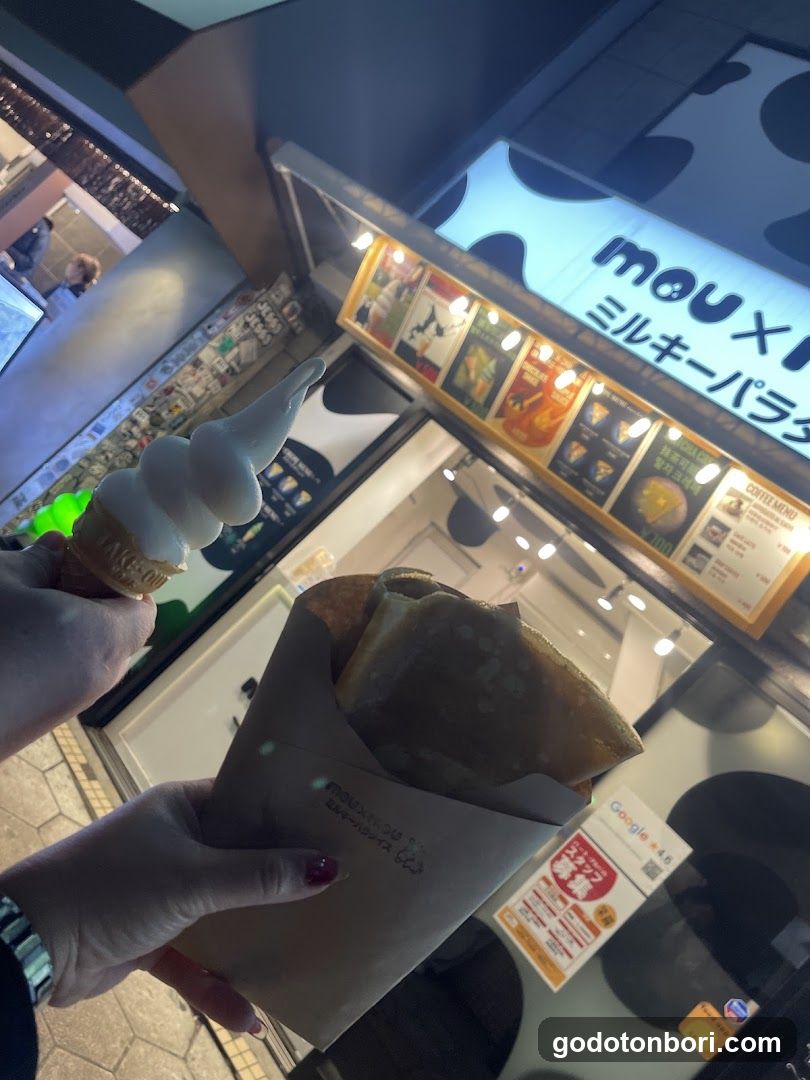 mou×mouミルキーパラダイス千日前本店