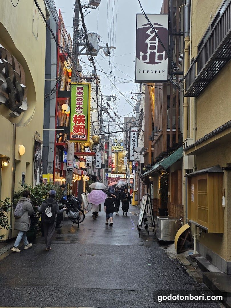 Hozenji Asakusa