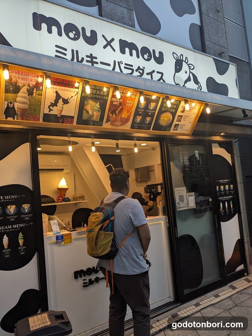 mou×mouミルキーパラダイス千日前本店