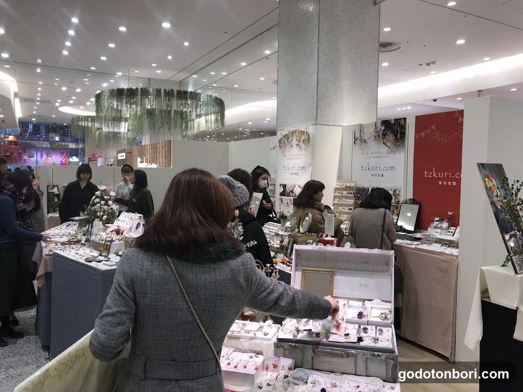 [手作市場]なんばマルイ店