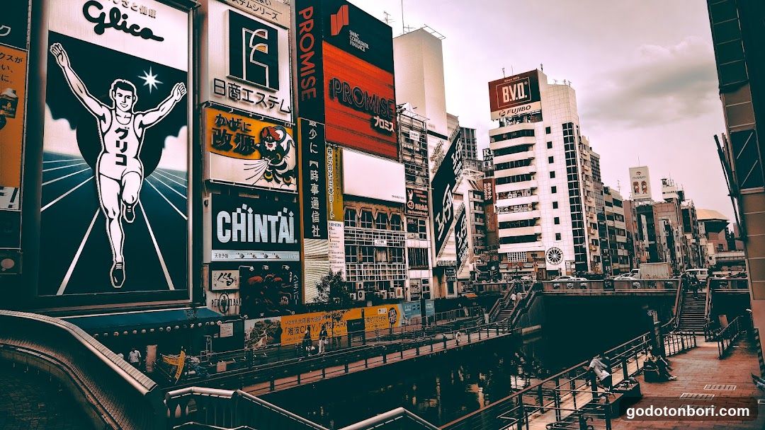 Glico Building Tokyo