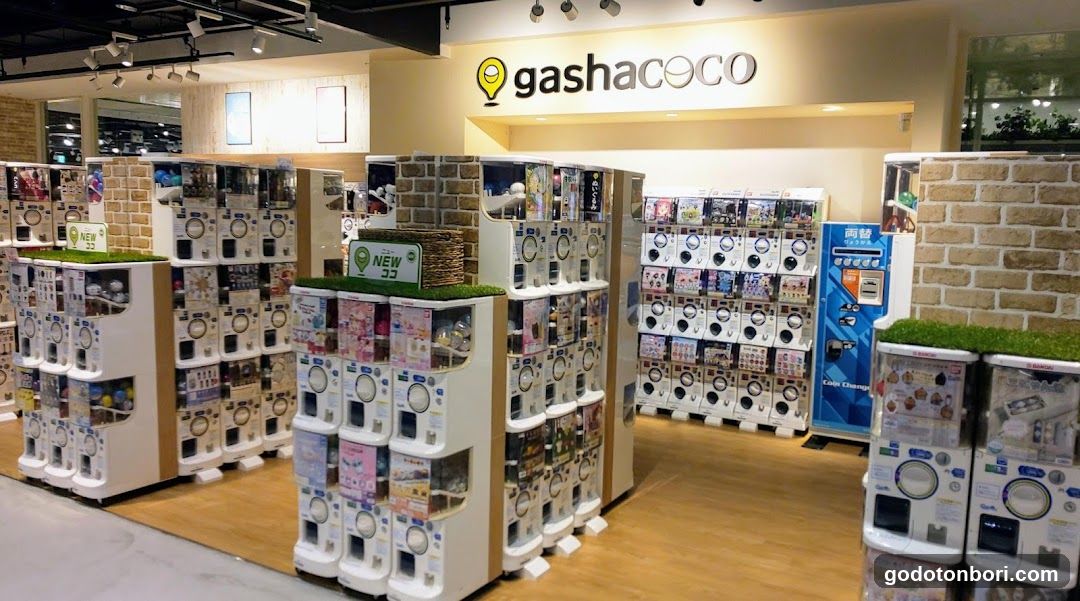 gashacoco Namba Marui (Capsule Toy Store)