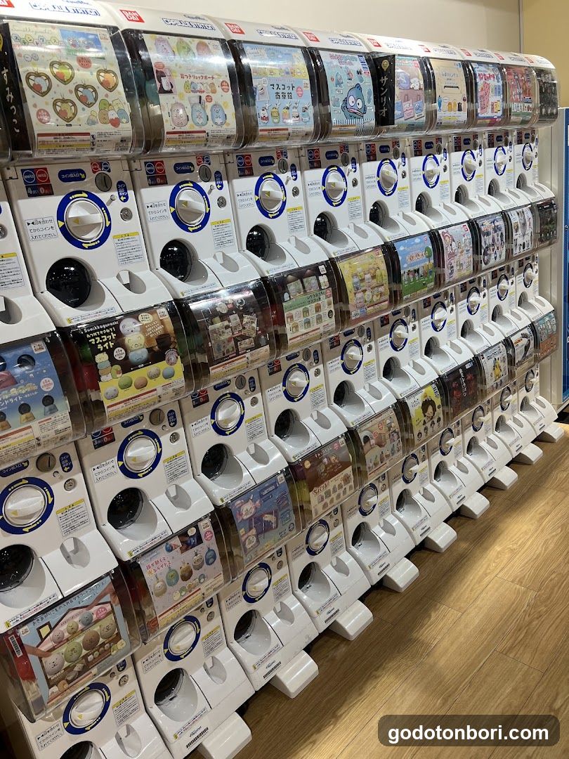 gashacoco Namba Marui (Capsule Toy Store)