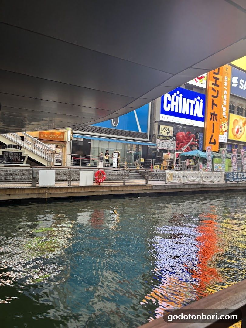 Urban Canal Reflections