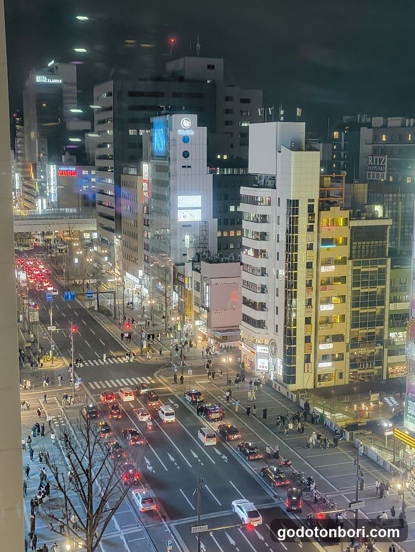 Night City Street View
