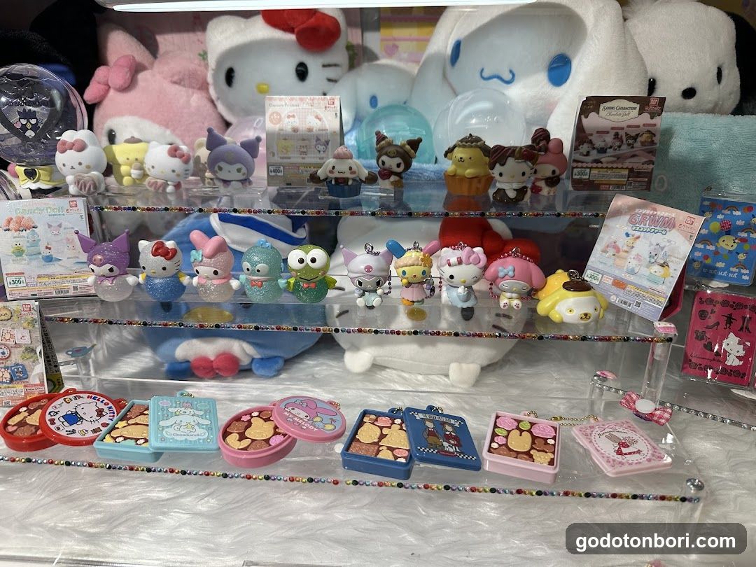 gashacoco Namba Marui (Capsule Toy Store)