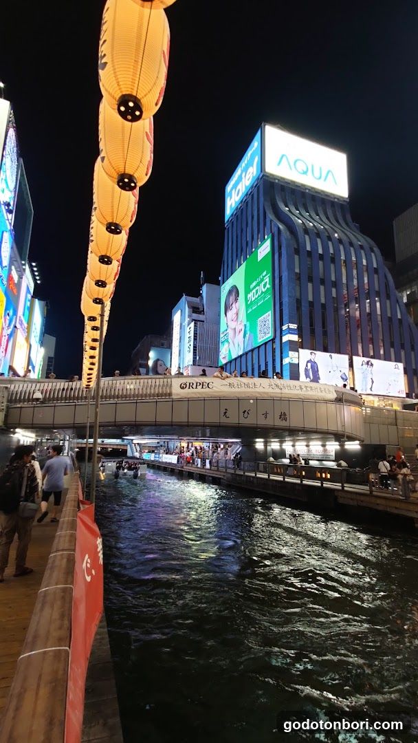 Dotonbori Night View