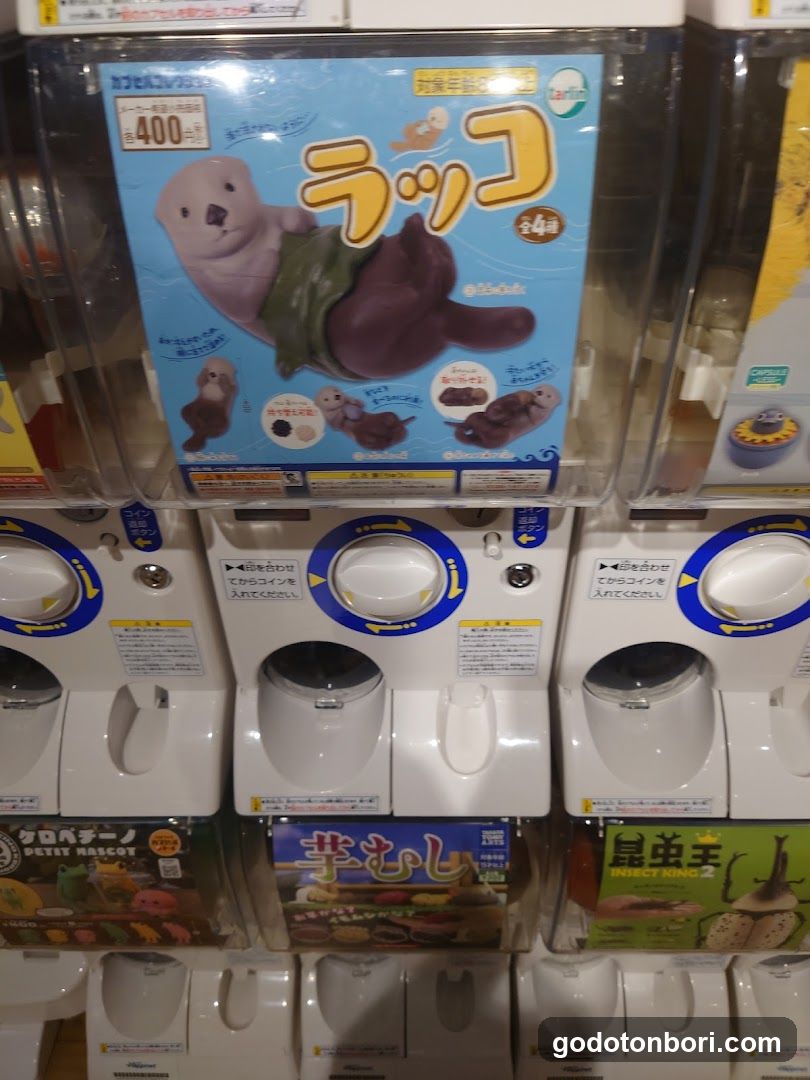 gashacoco Namba Marui (Capsule Toy Store)