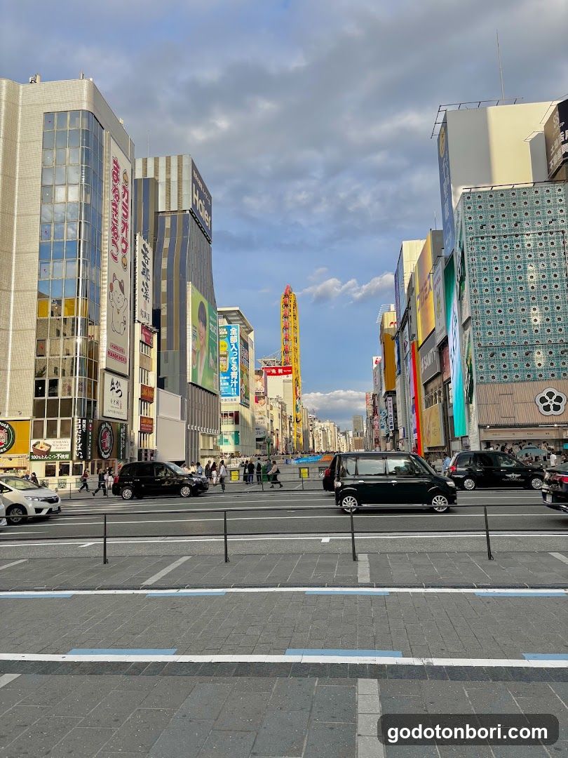 Shibuya Crossing Street View