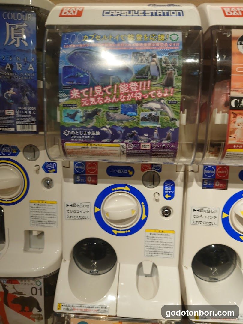 gashacoco Namba Marui (Capsule Toy Store)