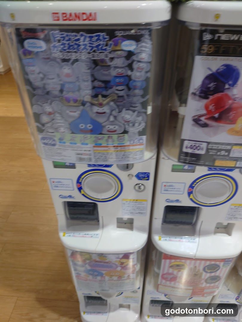 gashacoco Namba Marui (Capsule Toy Store)