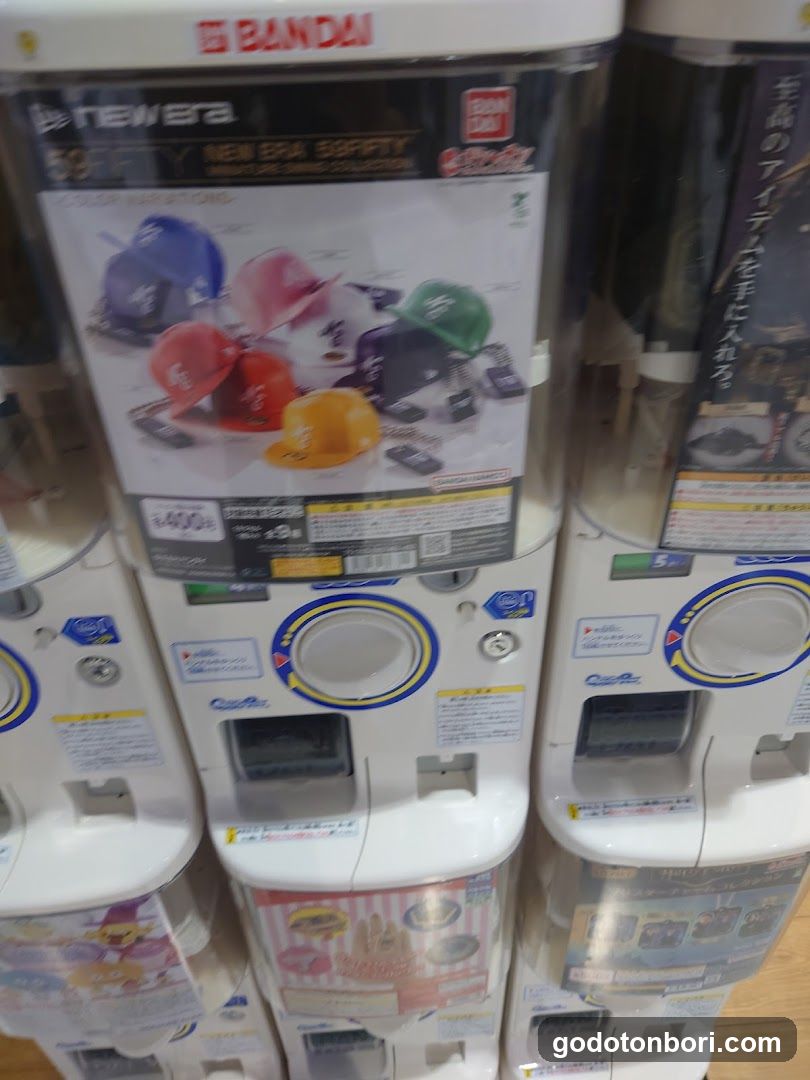 gashacoco Namba Marui (Capsule Toy Store)